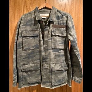 Treasure and Bond by Nordstrom NWOT camo jacket
